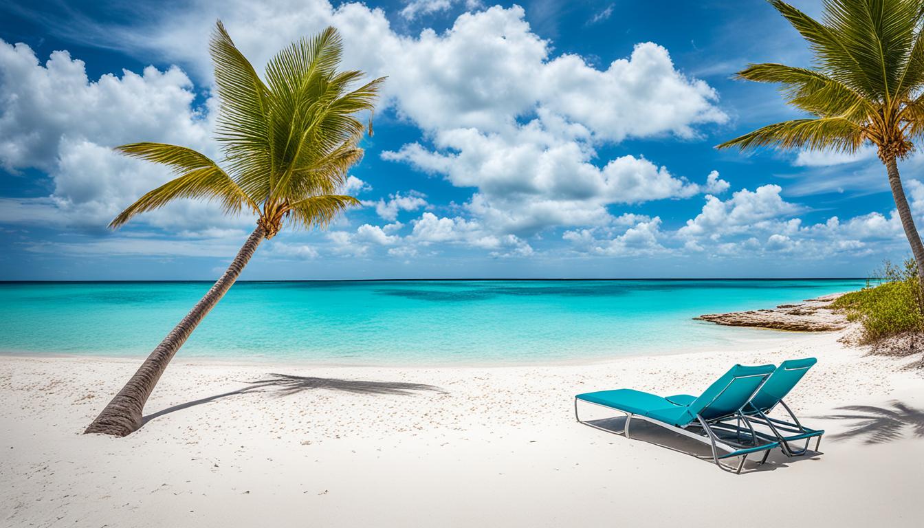relaxing in Eleuthera Bahamas