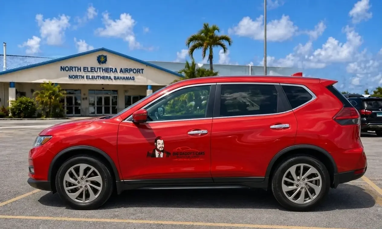 Nissan Xtrail Red